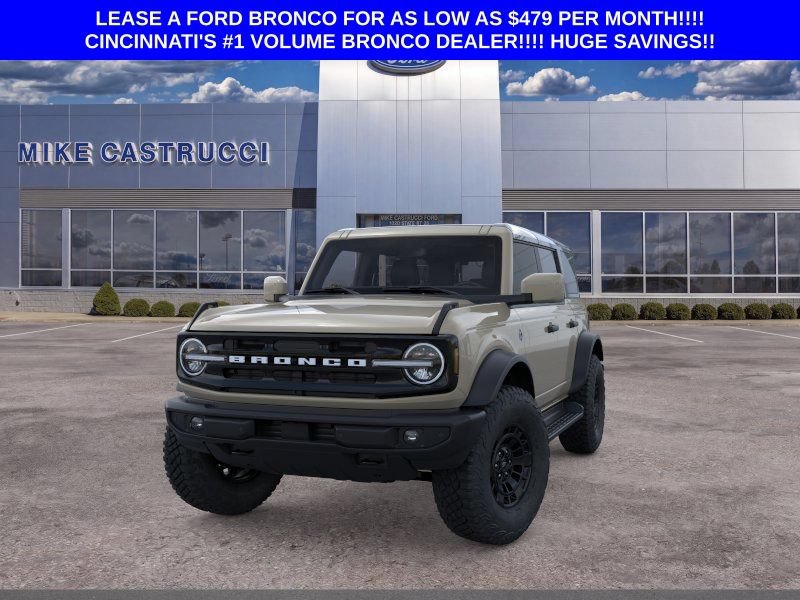 New 2026 Ford Bronco Outer Banks w/ Sasquatch Package AWD/4WD image 2
