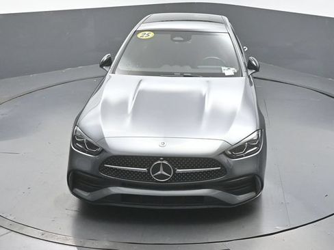 Certified 2025 Mercedes-Benz C 300 Sedan w/ AMG Line w/ Night Package image 42