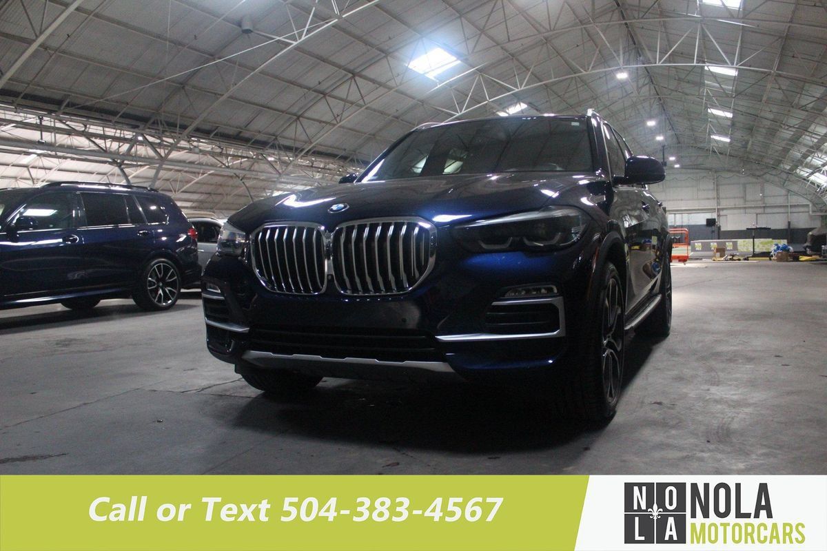 Used 2020 BMW X5 sDrive40i w/ Convenience Package RWD image 3