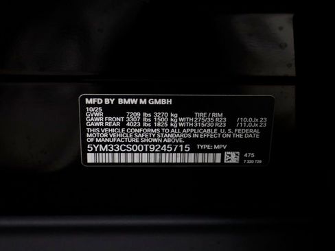 New 2026 BMW XM Label Red image 28