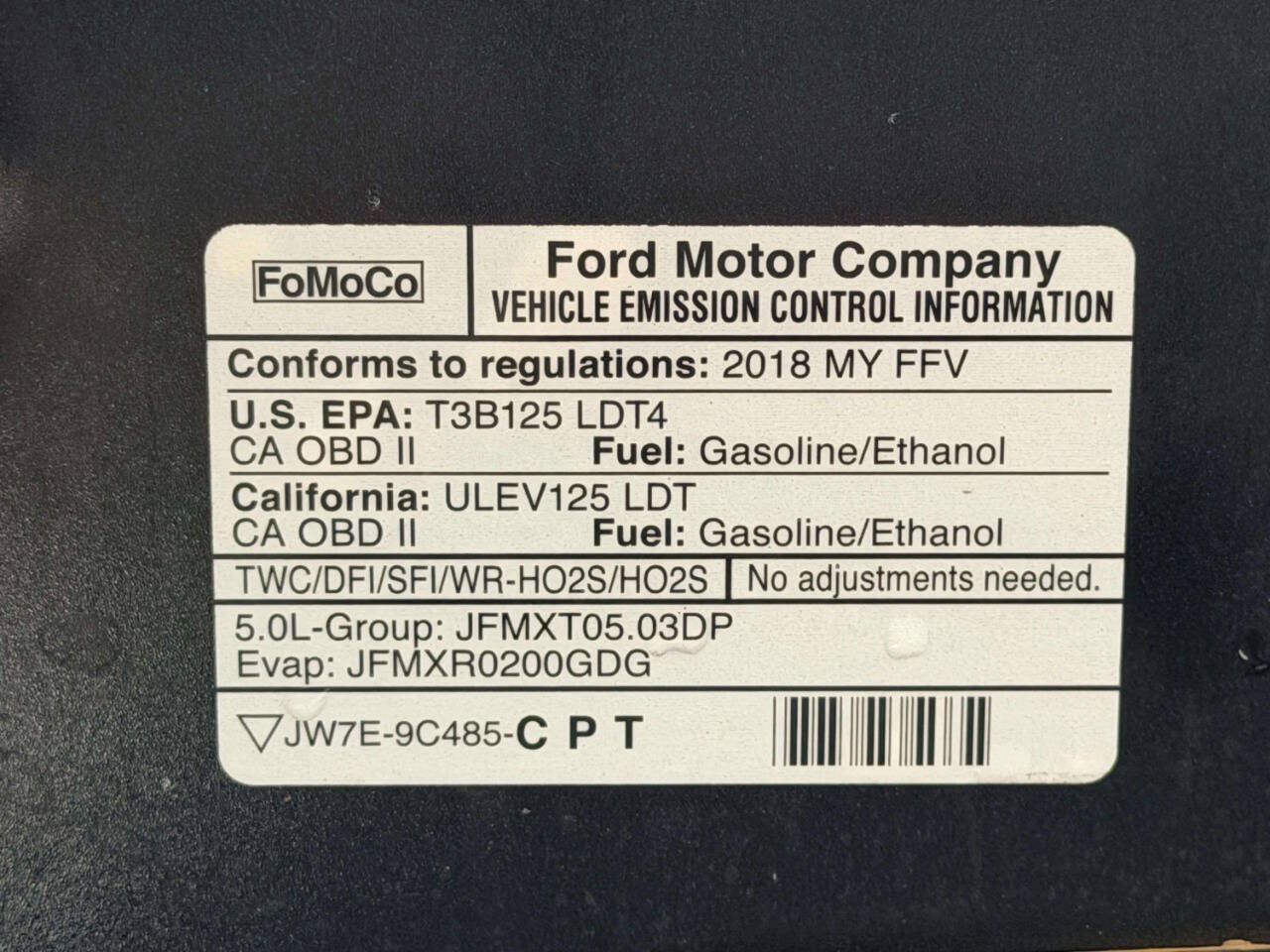 Used 2018 Ford F150 Lariat AWD/4WD image 14