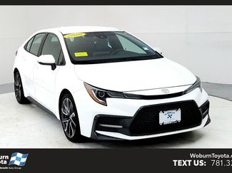 Used 2020 Toyota Corolla SE FWD video 1