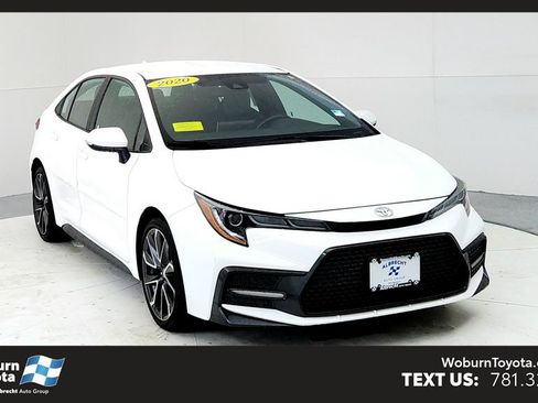 Used 2020 Toyota Corolla SE FWD image 1