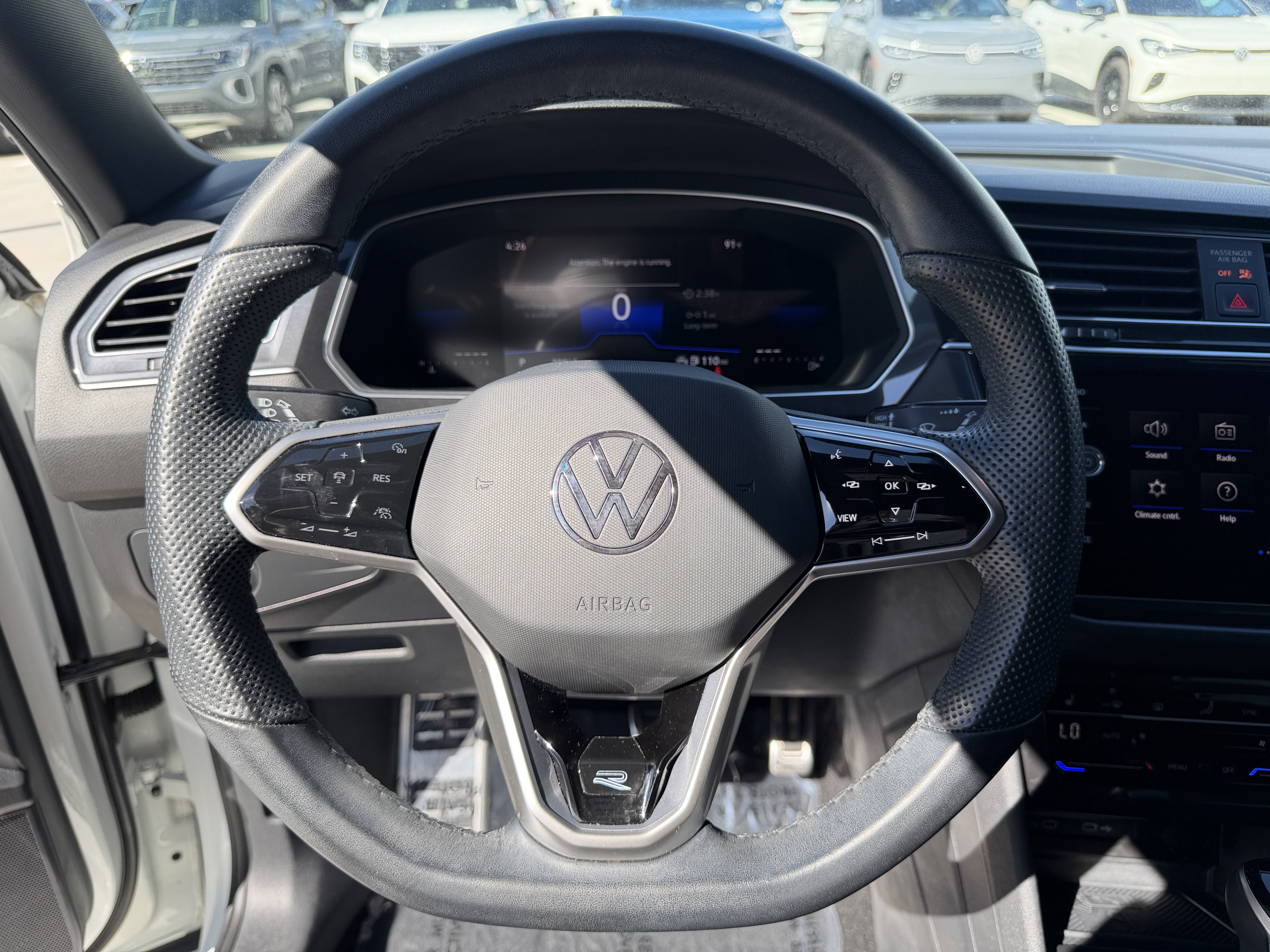 Certified 2023 Volkswagen Tiguan SE R-Line FWD image 30