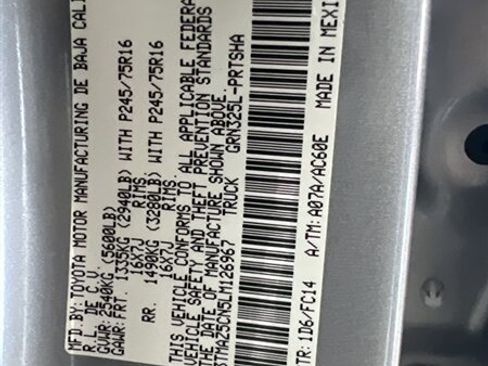 Used 2020 Toyota Tacoma SR5 image 36