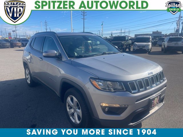 Used 2018 Jeep Compass Latitude AWD/4WD image 1