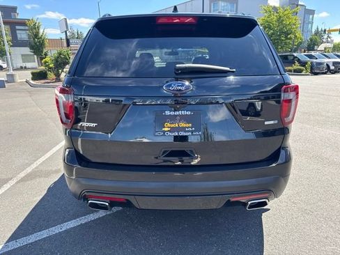 Used 2017 Ford Explorer Sport w/ Equipment Group 401A AWD/4WD image 7