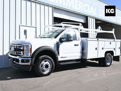New 2024 Ford F450 XL w/ XL Chrome Package