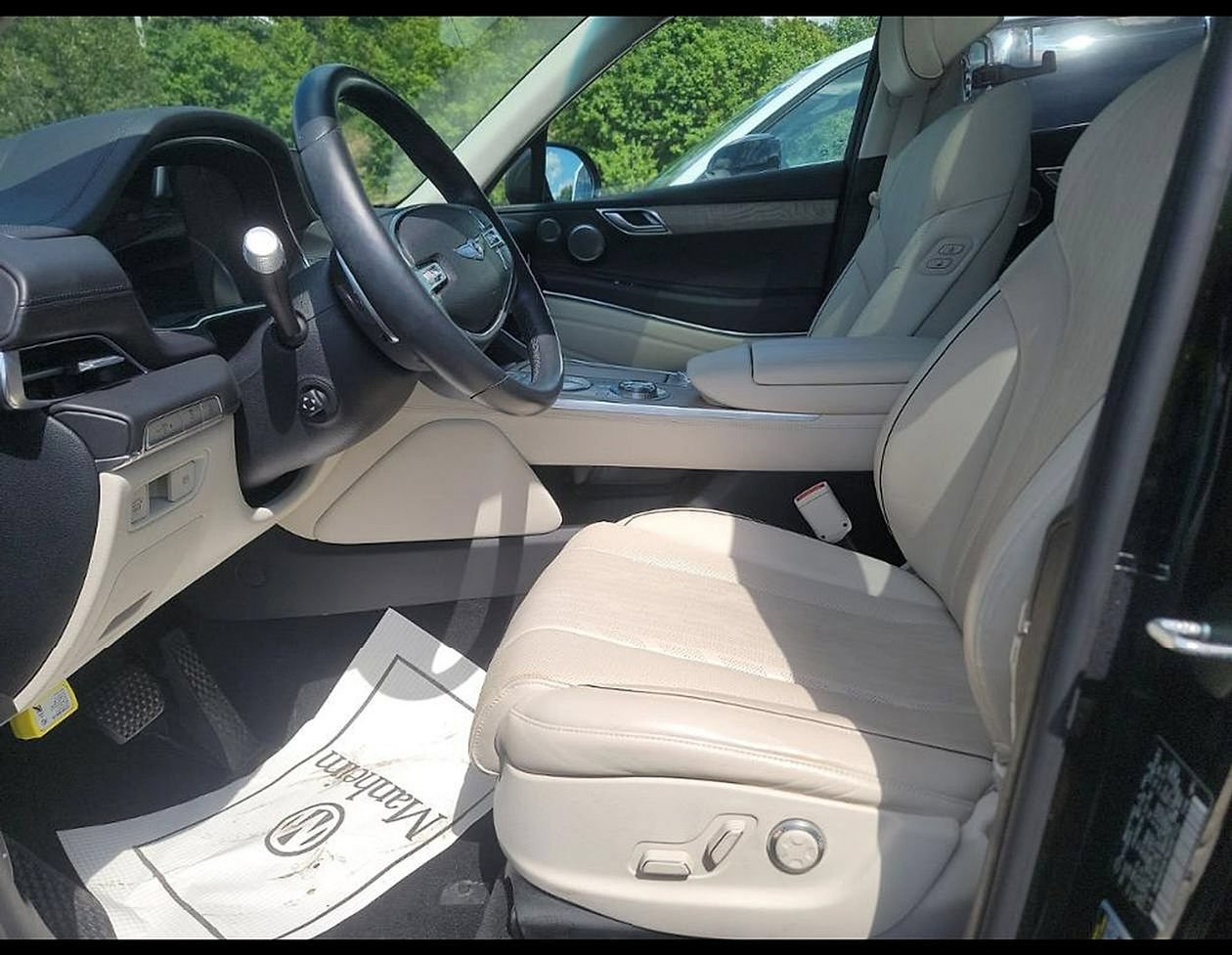Used 2022 Genesis GV80 2.5T w/ Advanced Package 02 AWD/4WD image 10