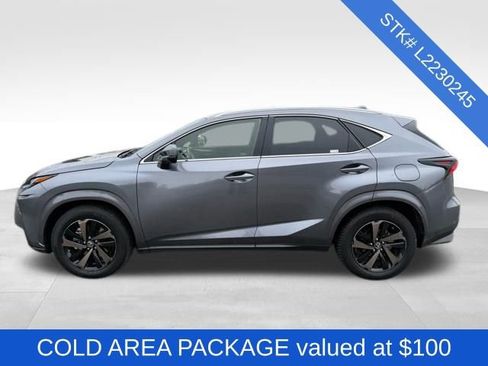 Used 2020 Lexus NX 300 AWD w/ Black Line Edition image 4