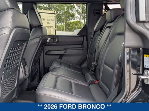 New 2026 Ford Bronco Badlands AWD/4WD image 16