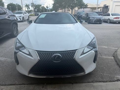 Used 2018 Lexus LC 500 Coupe w/ Touring Package RWD image 11