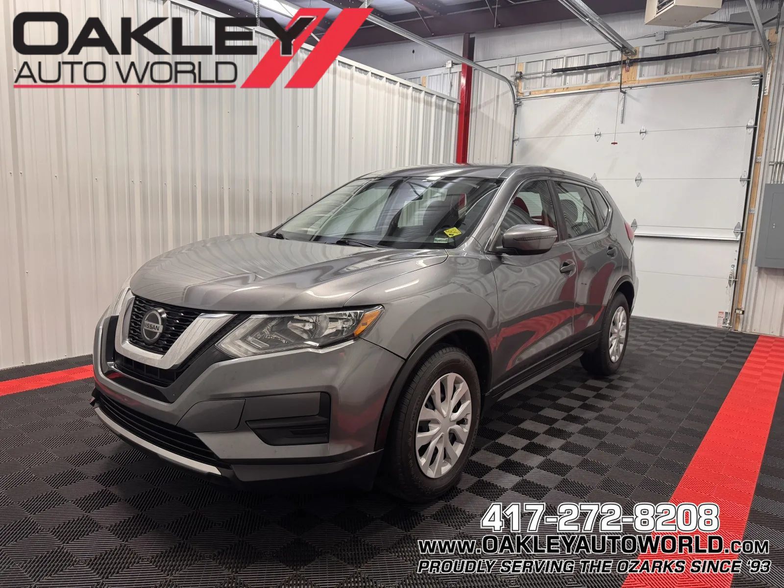 Used 2020 Nissan Rogue S FWD image 1