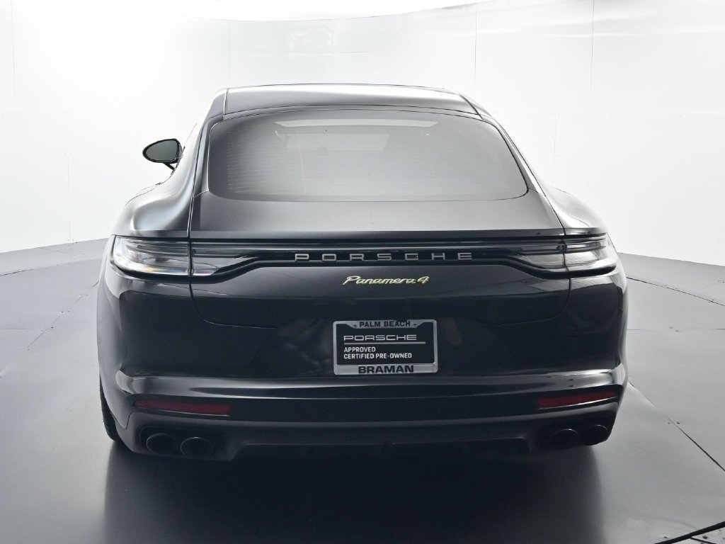 Certified 2023 Porsche Panamera 4 Platinum Edition AWD/4WD image 13