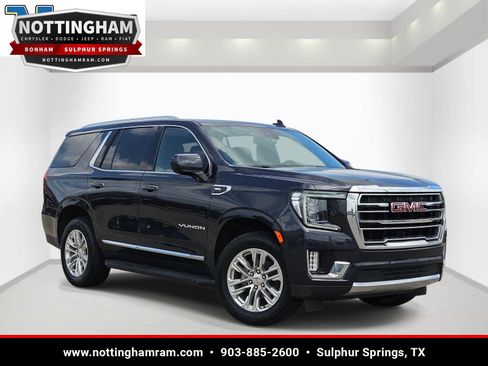 Used 2024 GMC Yukon SLT RWD image 1