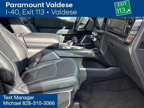 Used 2023 Ford F150 Lariat w/ Equipment Group 502A High image 14