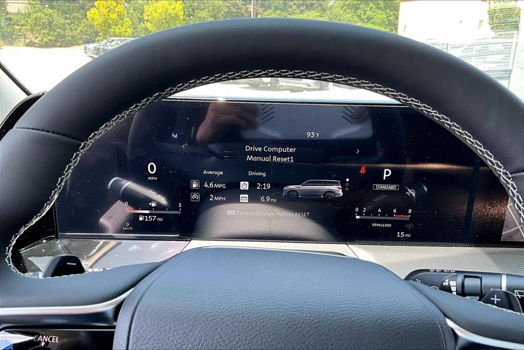 New 2027 INFINITI QX80 Luxe RWD image 23