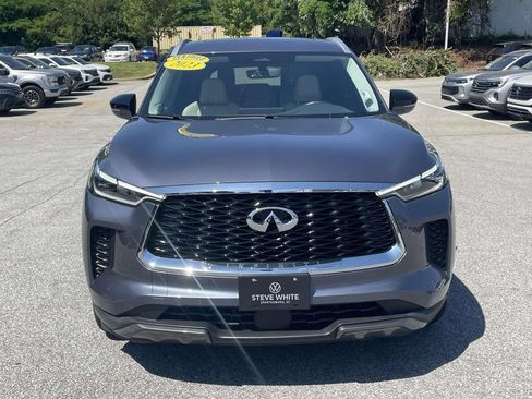 Used 2023 INFINITI QX60 Sensory w/ Cargo Package AWD/4WD image 2