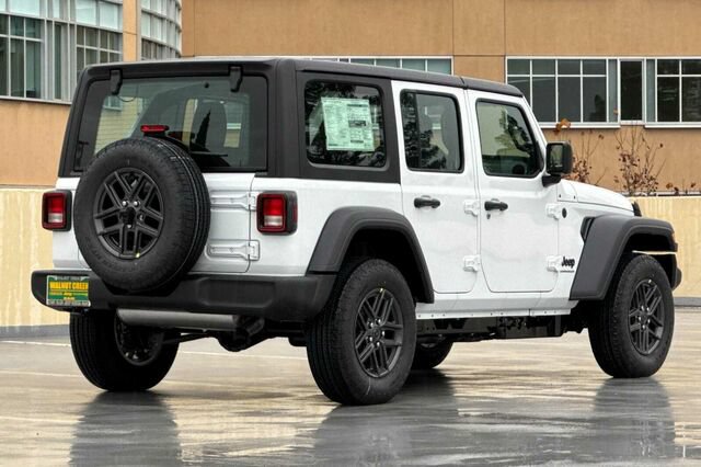 New 2026 Jeep Wrangler Unlimited Sport AWD/4WD image 4