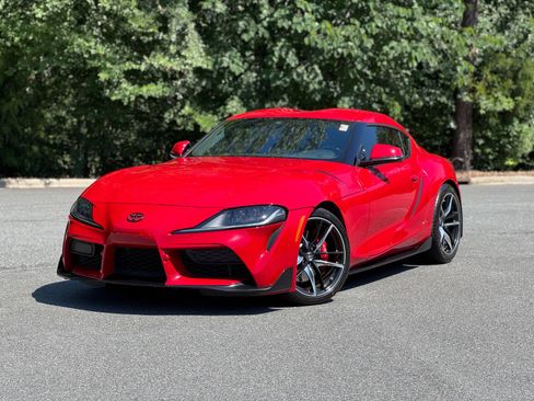Used 2021 Toyota Supra Premium w/ Driver Assist Package RWD image 1
