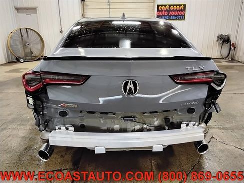 Used 2025 Acura TLX SH-AWD w/ A-SPEC Pkg image 8