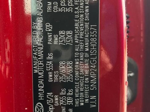 Used 2025 Hyundai Santa Fe SEL FWD image 9
