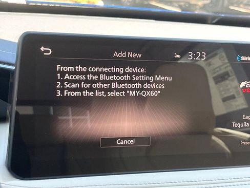 Certified 2025 INFINITI QX60 Pure w/ Cargo Package FWD image 6