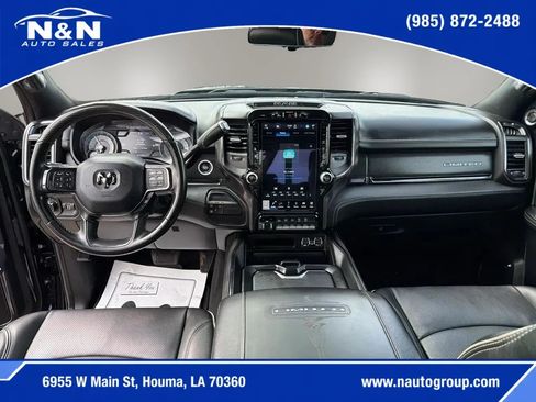 Used 2022 RAM 3500 Limited AWD/4WD image 26