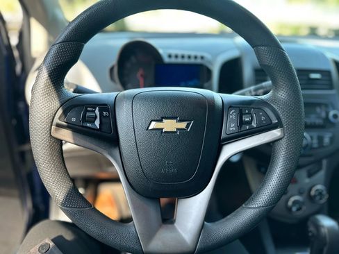 Used 2013 Chevrolet Sonic LT w/ Wheels and Fog Lamp Package image 8