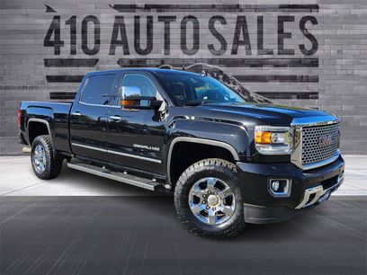 Used 2016 GMC Sierra 3500 Denali w/ Duramax Plus Package
