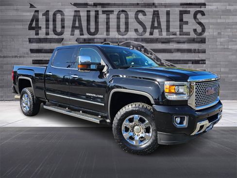 Used 2016 GMC Sierra 3500 Denali w/ Duramax Plus Package AWD/4WD image 1