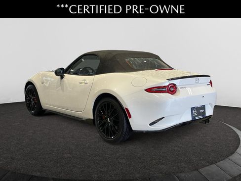 Used 2024 MAZDA MX-5 Miata Club w/ Brembo/BBS Recaro Package RWD image 3
