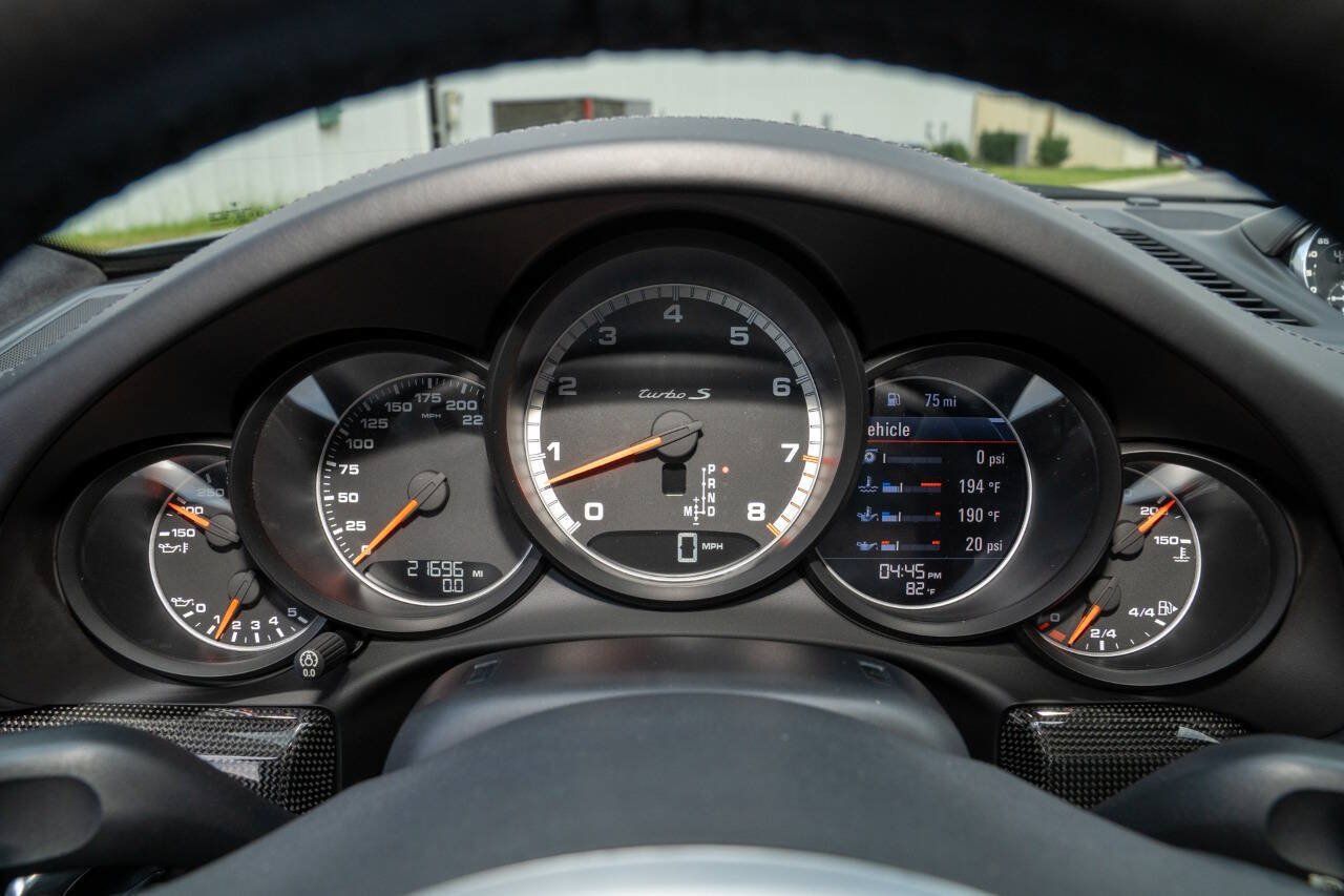 Used 2016 Porsche 911 Turbo S AWD/4WD image 49