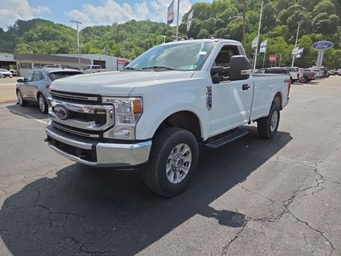 Used 2022 Ford F350 XL w/ STX Appearance Package AWD/4WD image 3