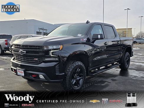 Certified 2021 Chevrolet Silverado 1500 LT Trail Boss w/ Safety Package image 4
