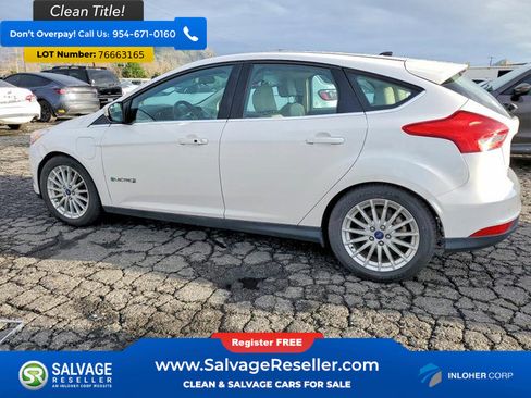 Used 2017 Ford Focus Electric Hatchback FWD image 3