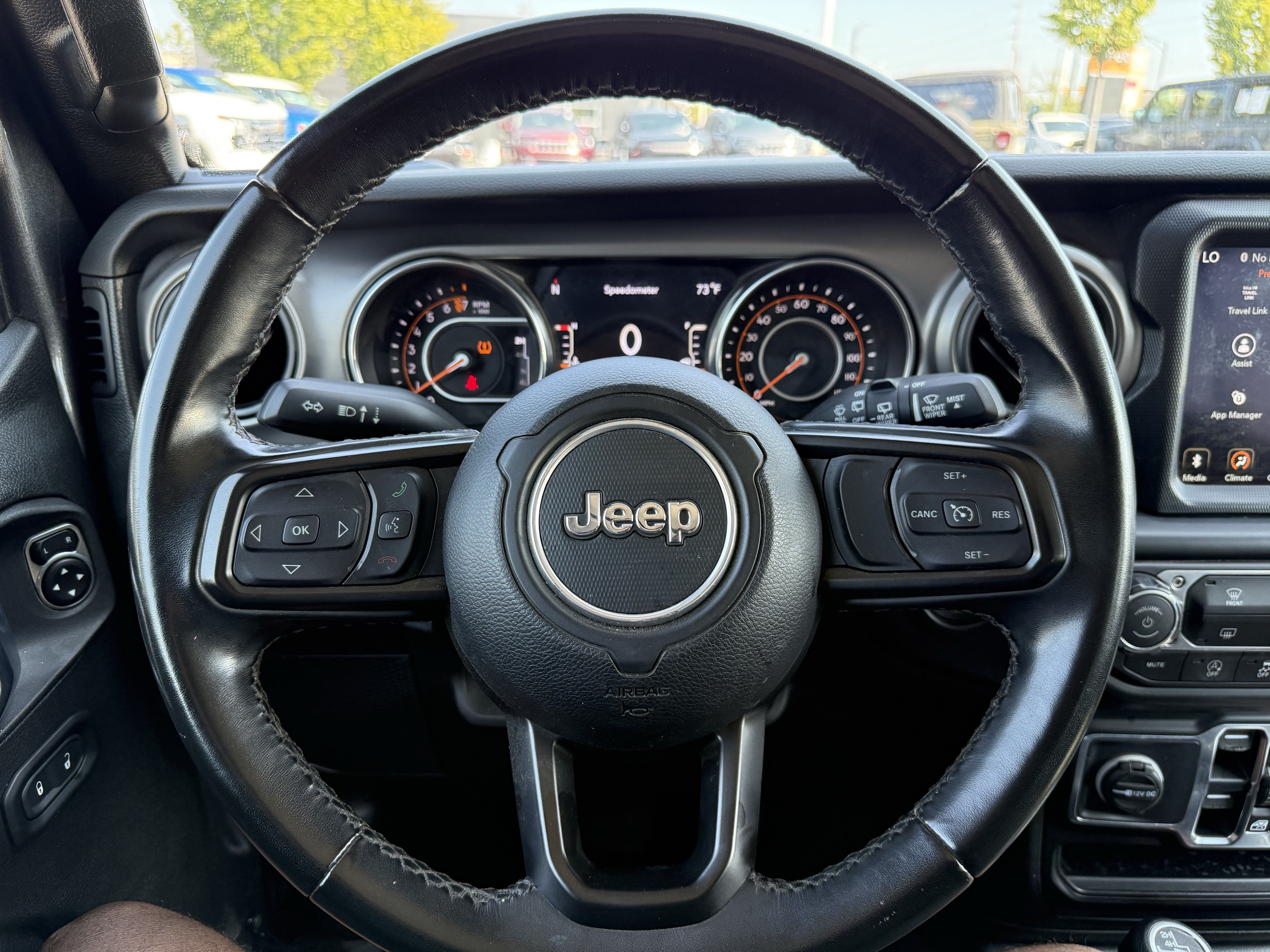 Used 2022 Jeep Wrangler Unlimited Sport AWD/4WD image 17