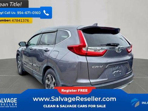 Used 2018 Honda CR-V EX image 4