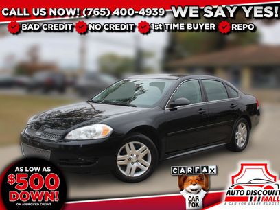 Used 2016 Chevrolet Impala LT