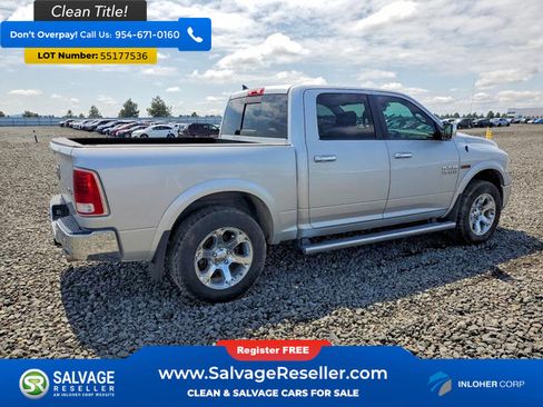 Used 2016 RAM 1500 Laramie w/ Convenience Group AWD/4WD image 4