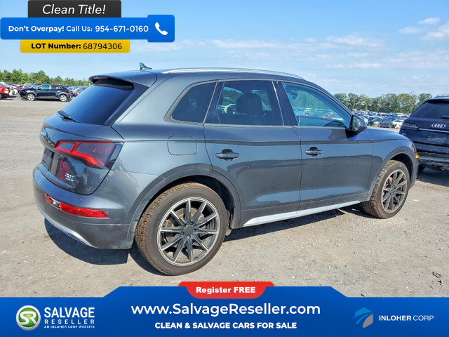 Used 2018 Audi Q5 2.0T Premium AWD/4WD image 4