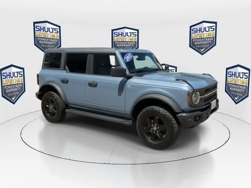 Used 2023 Ford Bronco Black Diamond AWD/4WD image 2