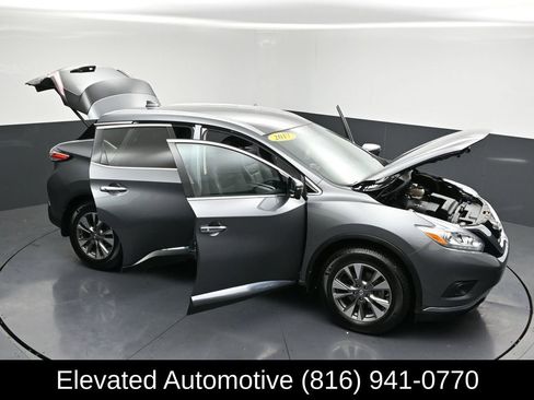 Used 2017 Nissan Murano SL AWD/4WD image 30