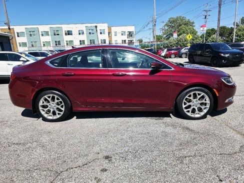 Used 2015 Chrysler 200 C w/ Navigation & Sound Group I AWD/4WD image 4