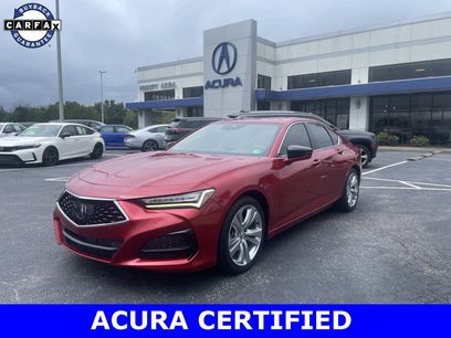 Certified 2021 Acura TLX w/ Technology Package