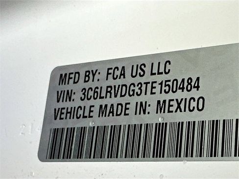 New 2026 RAM ProMaster 2500 w/ Safety Group image 16