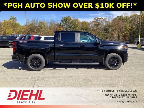 New 2026 Chevrolet Silverado 1500 Custom image 8