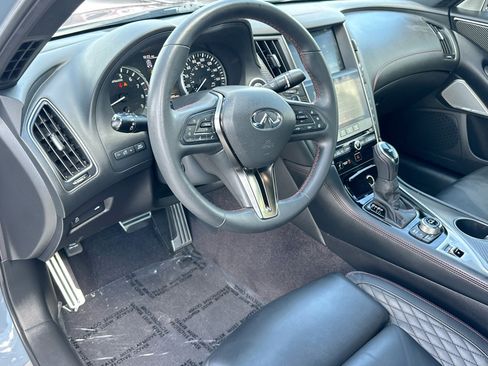 Used 2023 INFINITI Q50 Red Sport 400 RWD image 9