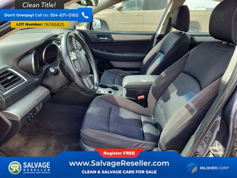Used 2017 Subaru Legacy 2.5i Premium image 9