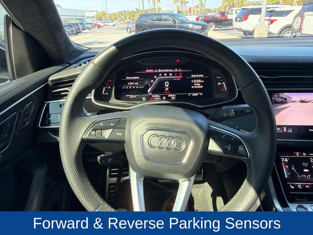 Used 2022 Audi SQ8 Prestige AWD/4WD image 5